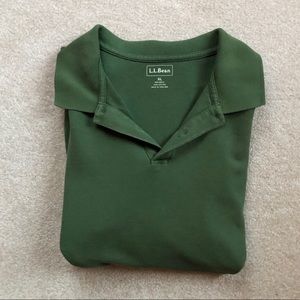 L.L. Bean Men’s Short Sleeve Polo